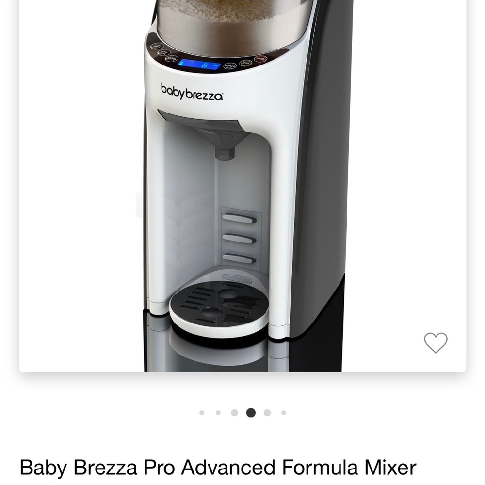 Baby bottle maker